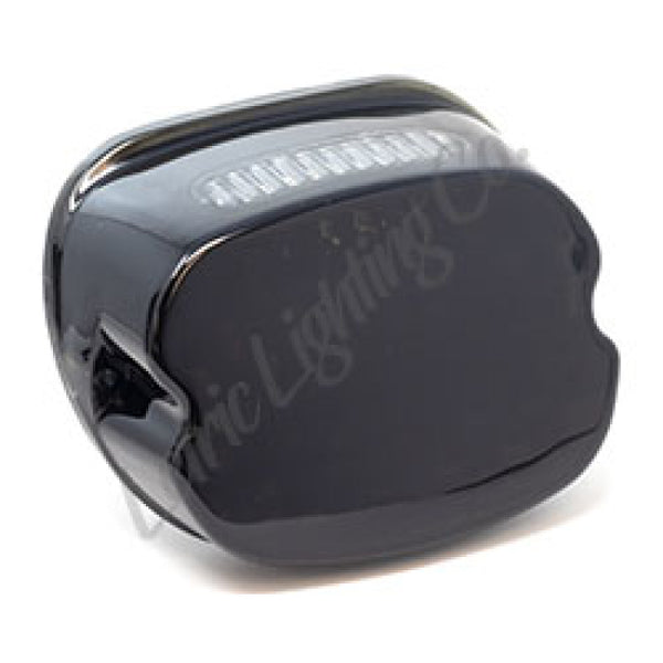 Letric Lighting Slantback Led Taillight Smk - Bull Strap