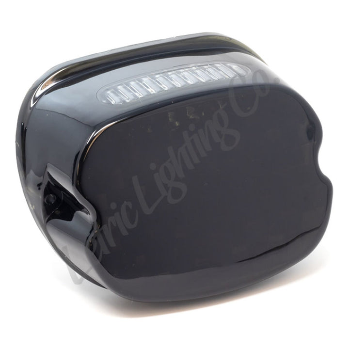 Letric Lighting Slantback Led Taillight Smk - Bull Strap