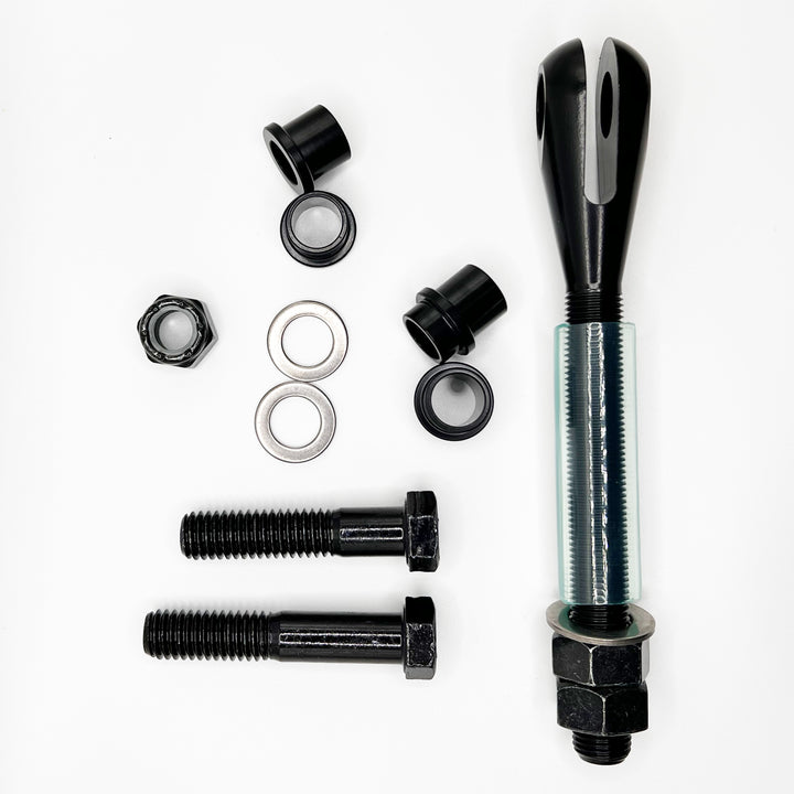 Limit Strap Clevis | Heat Treated 4130 Chromoly | Adjustable | Silver | Bull Strap - Bull Strap