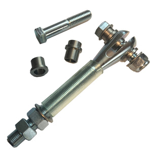 Limit Strap Clevis | Heat Treated 4130 Chromoly | Adjustable | Silver | Bull Strap - Bull Strap