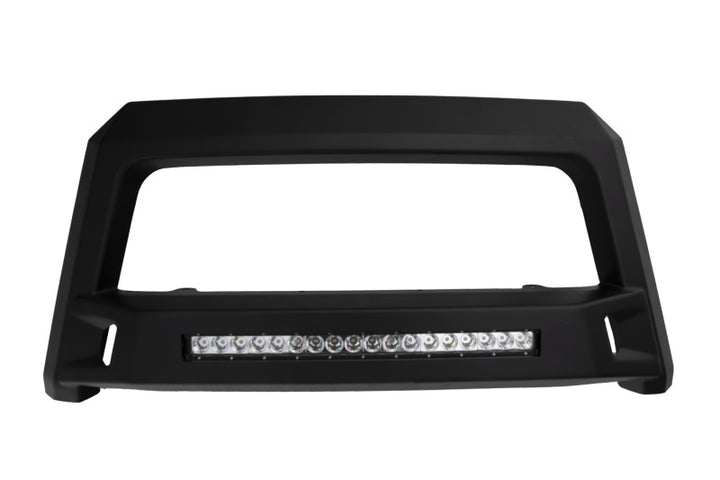 Lund 04-18 Ford F-150 (Excl. Heritage) Revolution Bull Bar - Black - Bull Strap