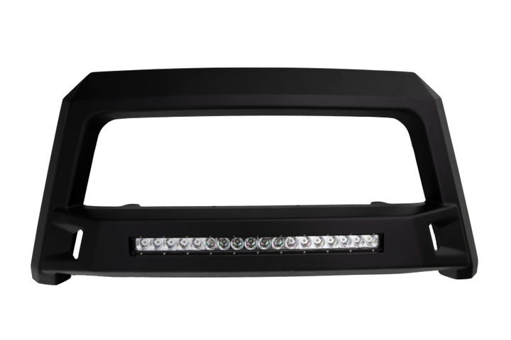 Lund 04-18 Ford F-150 (Excl. Heritage) Revolution Bull Bar - Black - Bull Strap
