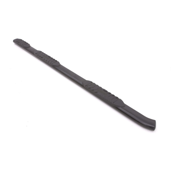 Lund 09-17 Dodge Ram 1500 Crew Cab (5.5ft. Bed) 5in. Oval WTW Steel Nerf Bars - Black - Bull Strap