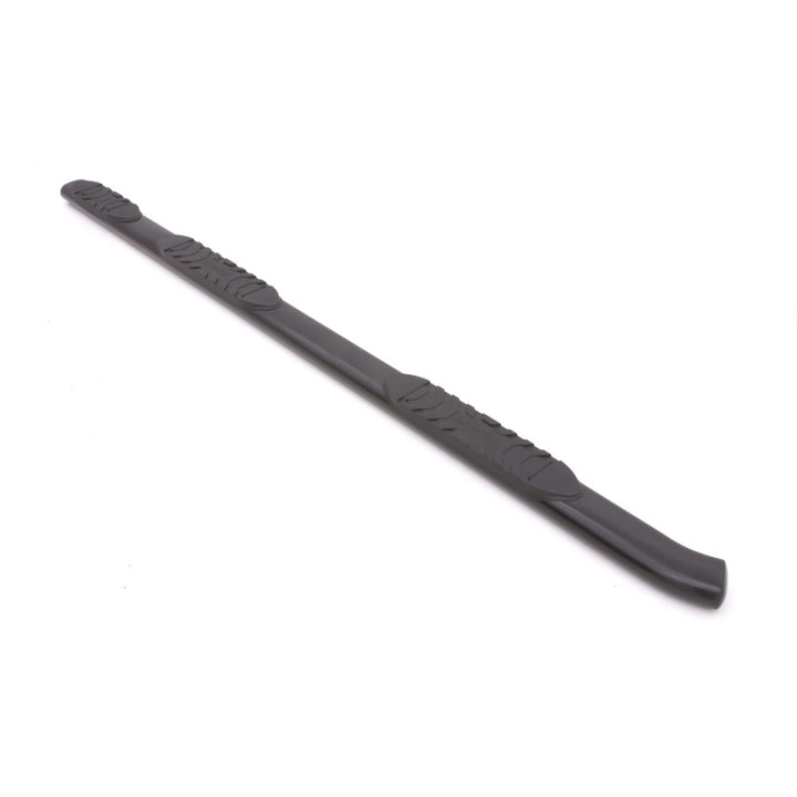 Lund 09-17 Dodge Ram 1500 Crew Cab (5.5ft. Bed) 5in. Oval WTW Steel Nerf Bars - Black - Bull Strap