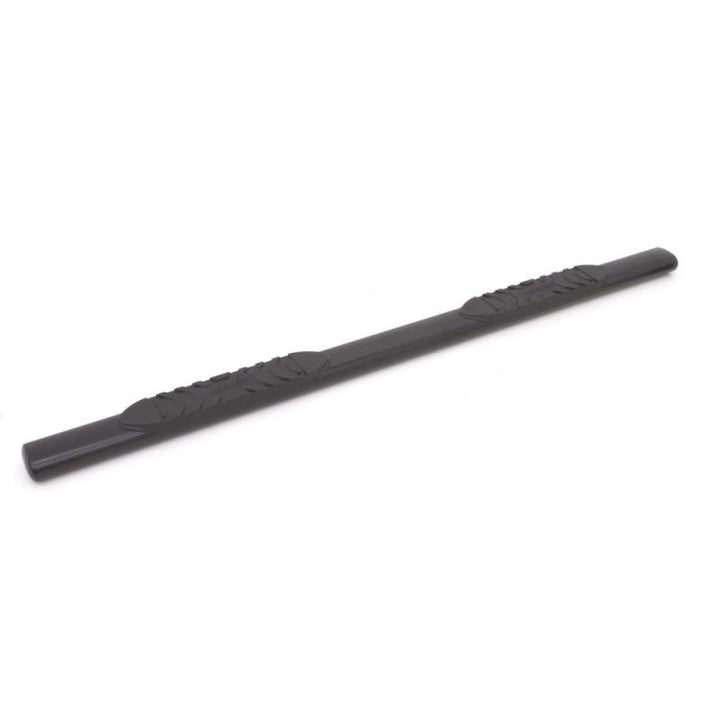 Lund 2019 Ram 1500 Crew Cab Pickup 5in. Oval Straight Steel Bars - Black - Bull Strap