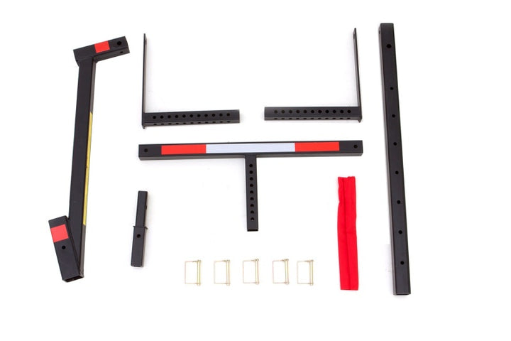 Lund Universal Hitch Rack - Black - Bull Strap