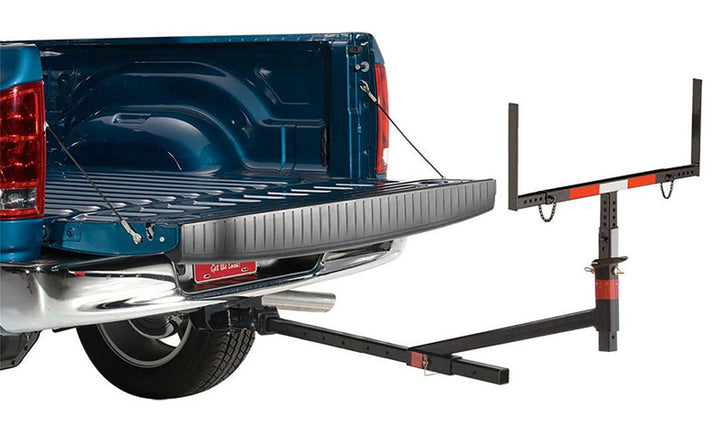Lund Universal Hitch Rack - Black - Bull Strap
