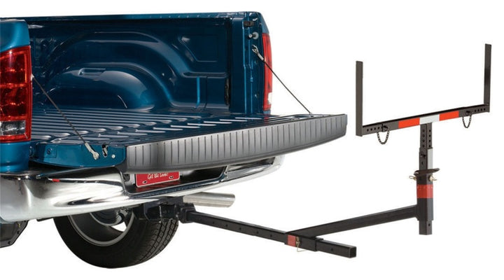 Lund Universal Hitch Rack - Black - Bull Strap