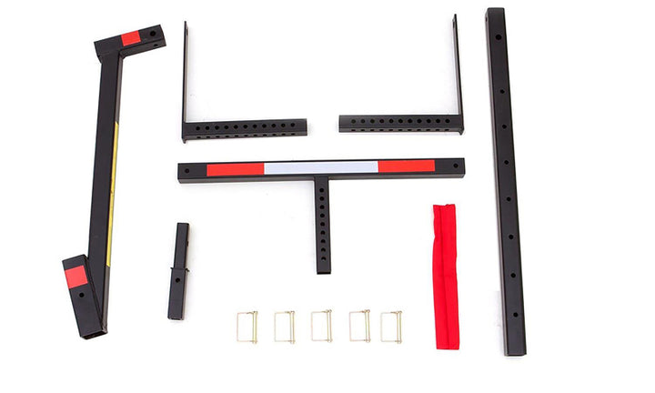 Lund Universal Hitch Rack - Black - Bull Strap