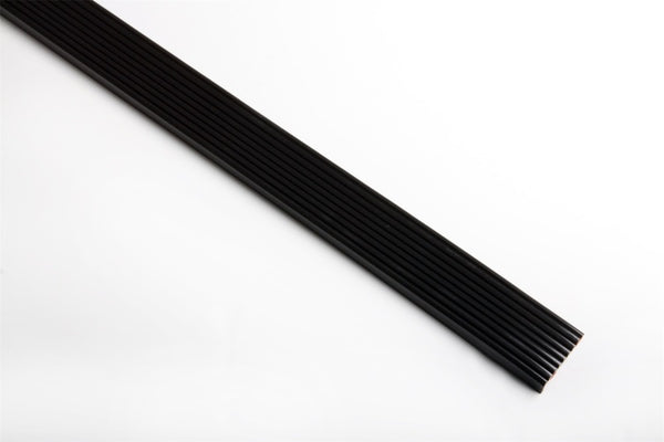 Lund Universal (Pickup) Tailgate Protector - Black - Bull Strap