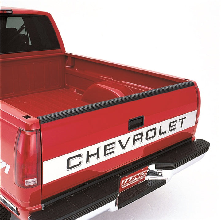 Lund Universal (Pickup) Tailgate Protector - Black - Bull Strap
