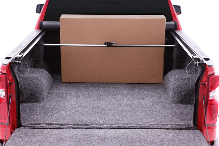 Lund Universal Ratcheting Cargo Bar - Black - Bull Strap