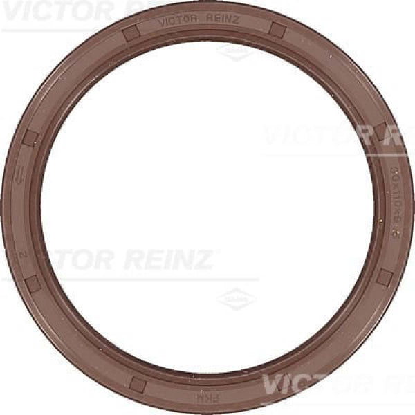 MAHLE Original 94-14 Dodge Ram 2500/3500 Crankshaft Seal - Bull Strap
