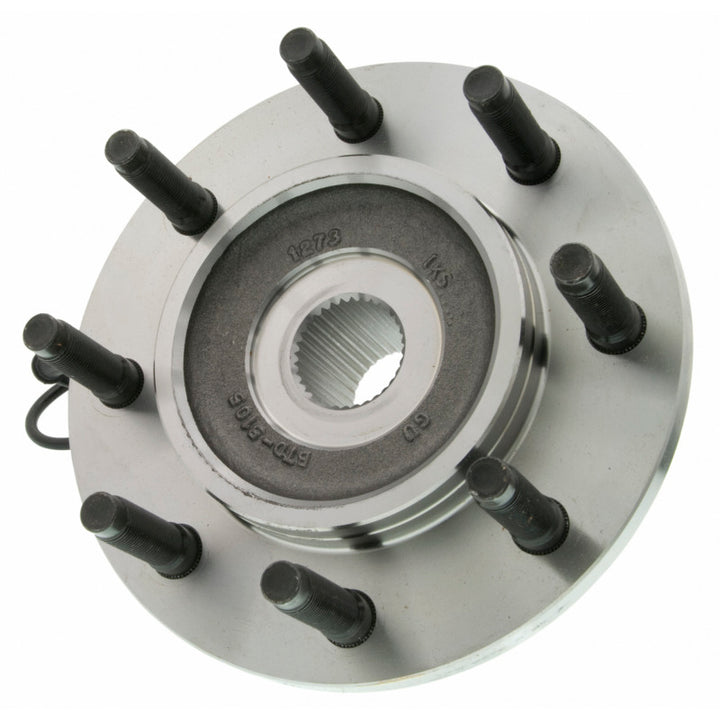 MOOG 06-08 Dodge Ram 1500 Front Hub Assembly - Bull Strap