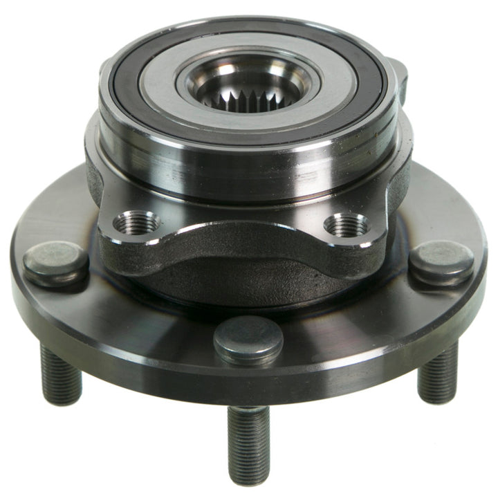 MOOG 13-14 Subaru WRX STI Front Hub Assembly - Bull Strap