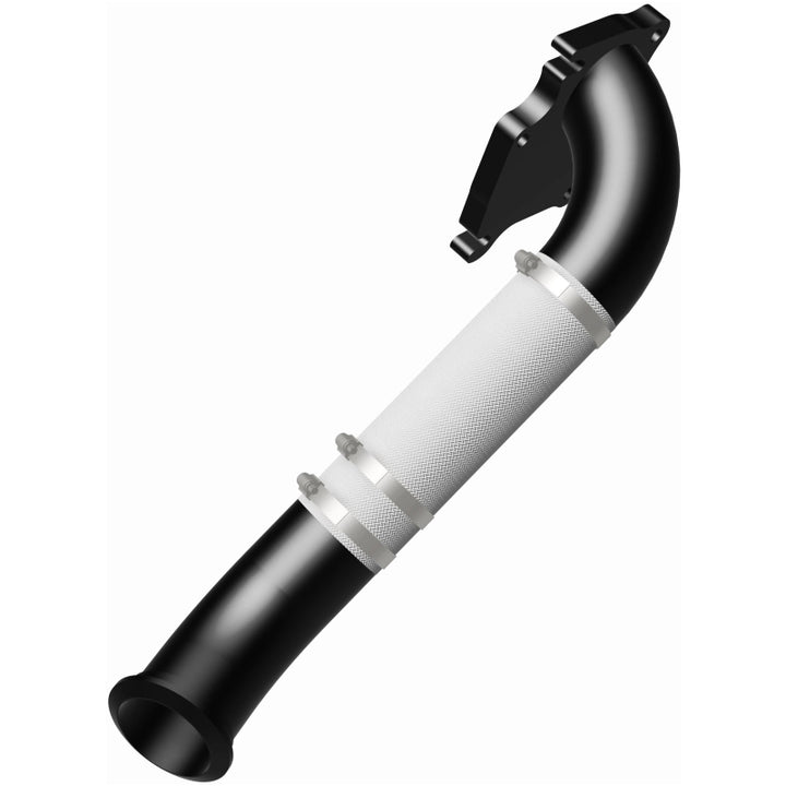 MagnaFlow 01-05 Chevy/GMC Duramax Diesel V8 6.6L 4 inch System Exhaust Pipe - Bull Strap