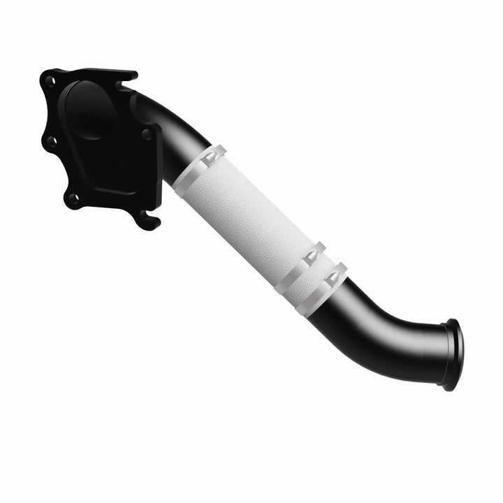 MagnaFlow 01-05 Chevy/GMC Duramax Diesel V8 6.6L 4 inch System Exhaust Pipe - Bull Strap