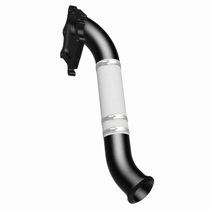 MagnaFlow 01-05 Chevy/GMC Duramax Diesel V8 6.6L 4 inch System Exhaust Pipe - Bull Strap