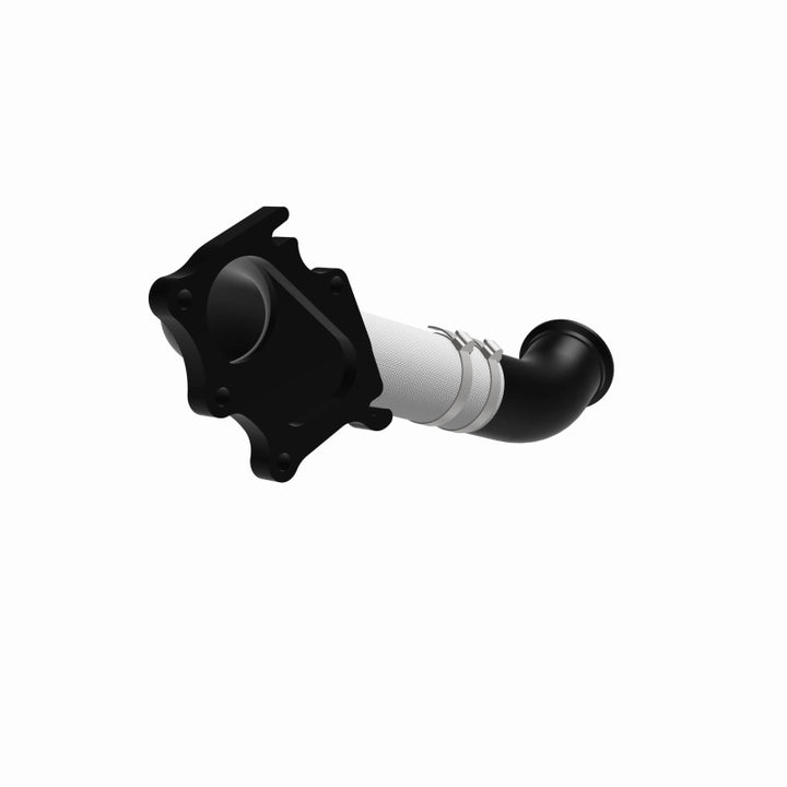 MagnaFlow 01-05 Chevy/GMC Duramax Diesel V8 6.6L 4 inch System Exhaust Pipe - Bull Strap