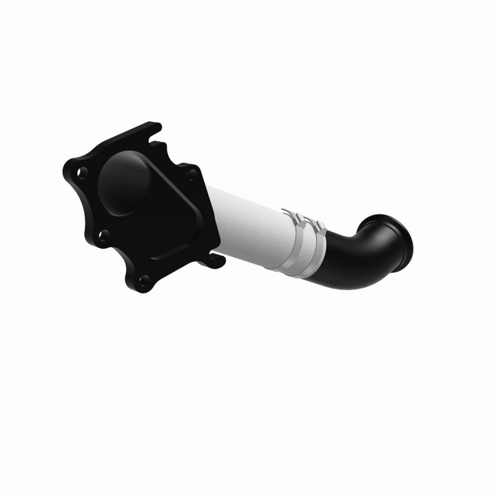 MagnaFlow 01-05 Chevy/GMC Duramax Diesel V8 6.6L 4 inch System Exhaust Pipe - Bull Strap