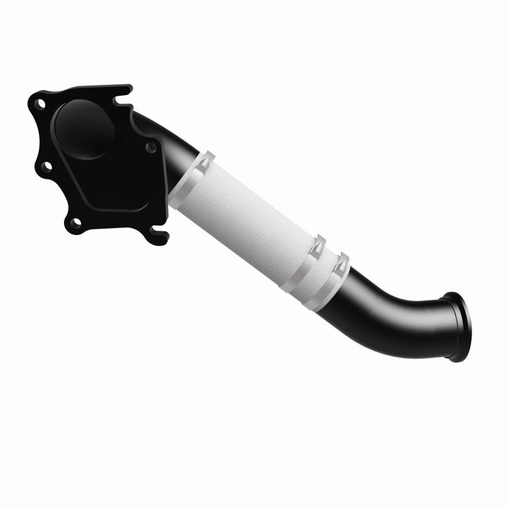 MagnaFlow 01-05 Chevy/GMC Duramax Diesel V8 6.6L 4 inch System Exhaust Pipe - Bull Strap