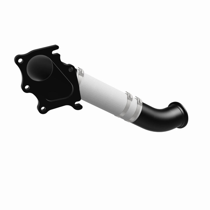 MagnaFlow 01-05 Chevy/GMC Duramax Diesel V8 6.6L 4 inch System Exhaust Pipe - Bull Strap