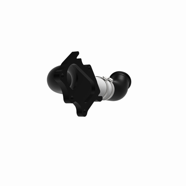 MagnaFlow 01-05 Chevy/GMC Duramax Diesel V8 6.6L 4 inch System Exhaust Pipe - Bull Strap