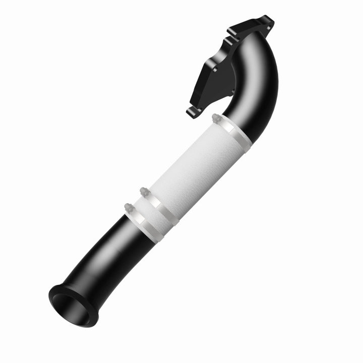 MagnaFlow 01-05 Chevy/GMC Duramax Diesel V8 6.6L 4 inch System Exhaust Pipe - Bull Strap