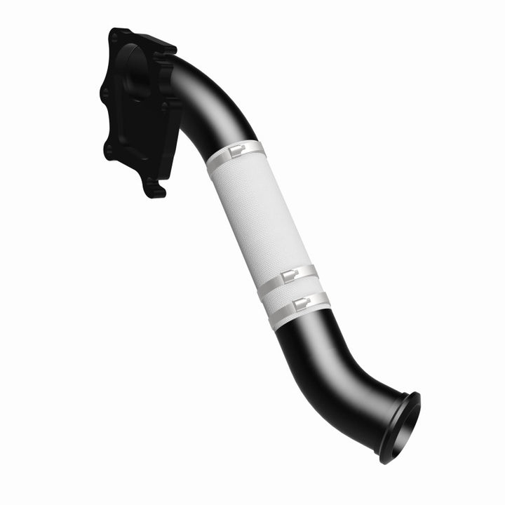 MagnaFlow 01-05 Chevy/GMC Duramax Diesel V8 6.6L 4 inch System Exhaust Pipe - Bull Strap