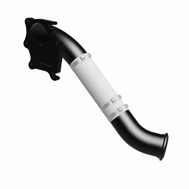 MagnaFlow 01-05 Chevy/GMC Duramax Diesel V8 6.6L 4 inch System Exhaust Pipe - Bull Strap