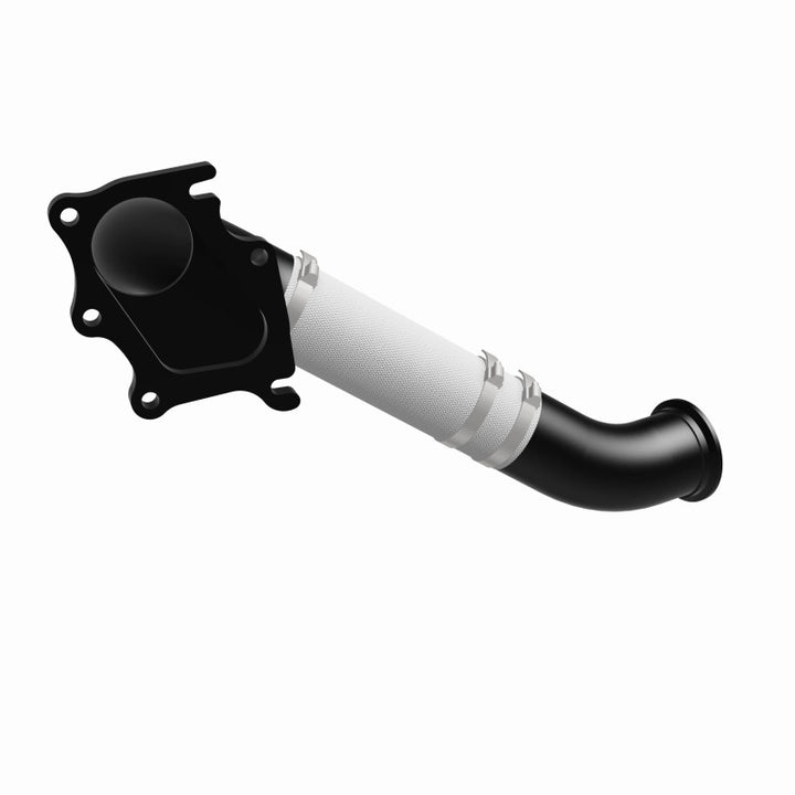 MagnaFlow 01-05 Chevy/GMC Duramax Diesel V8 6.6L 4 inch System Exhaust Pipe - Bull Strap