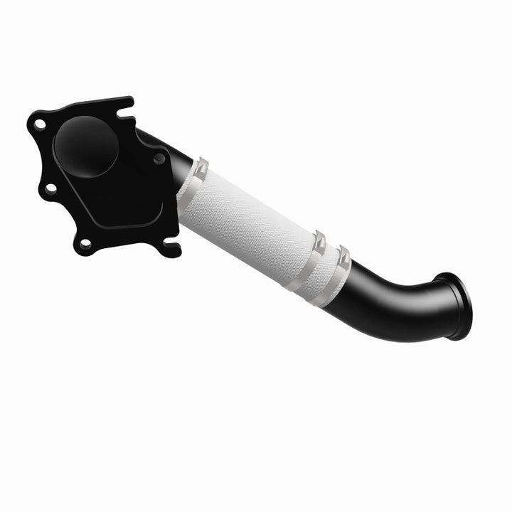 MagnaFlow 01-05 Chevy/GMC Duramax Diesel V8 6.6L 4 inch System Exhaust Pipe - Bull Strap