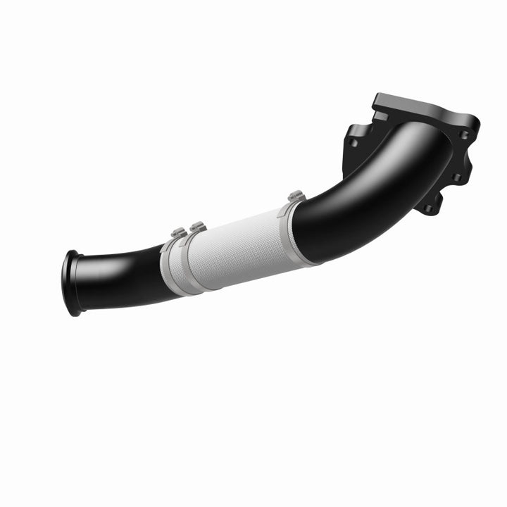 MagnaFlow 01-05 Chevy/GMC Duramax Diesel V8 6.6L 4 inch System Exhaust Pipe - Bull Strap