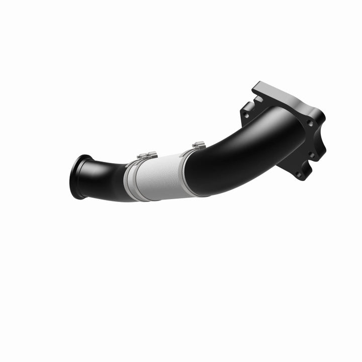 MagnaFlow 01-05 Chevy/GMC Duramax Diesel V8 6.6L 4 inch System Exhaust Pipe - Bull Strap