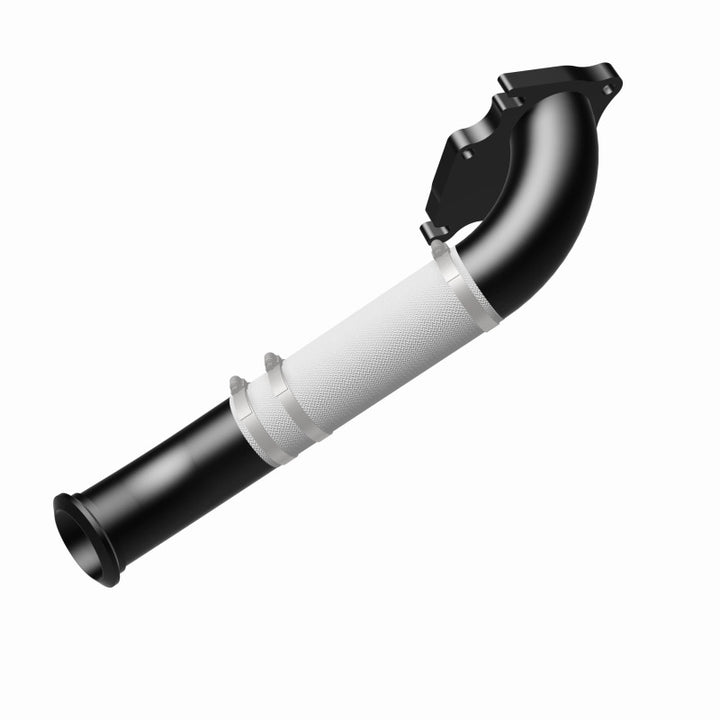 MagnaFlow 01-05 Chevy/GMC Duramax Diesel V8 6.6L 4 inch System Exhaust Pipe - Bull Strap