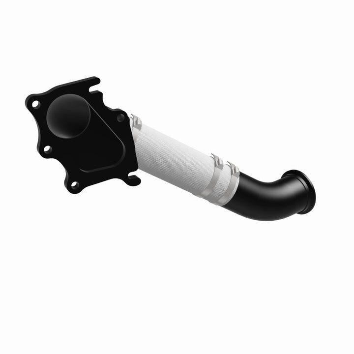 MagnaFlow 01-05 Chevy/GMC Duramax Diesel V8 6.6L 4 inch System Exhaust Pipe - Bull Strap