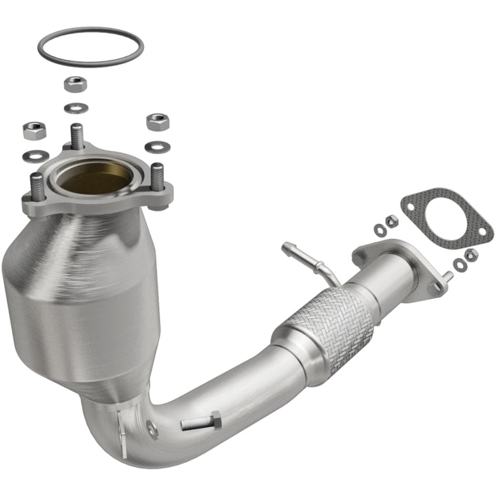 MagnaFlow 10-14 Chevy Equinox / GMC Terrain 2.4L Direct Fit Catalytic Converter - Bull Strap