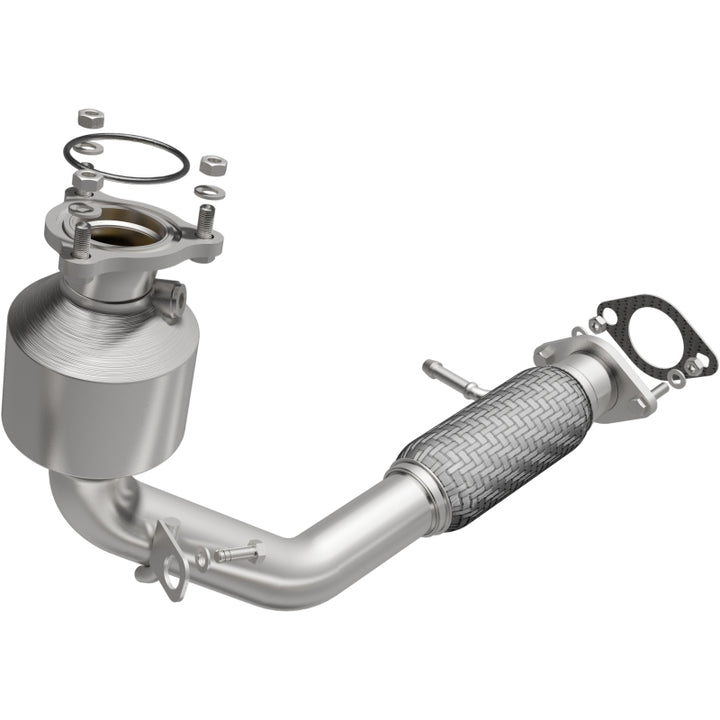 MagnaFlow 10-14 Chevy Equinox / GMC Terrain 2.4L Direct Fit Catalytic Converter - Bull Strap