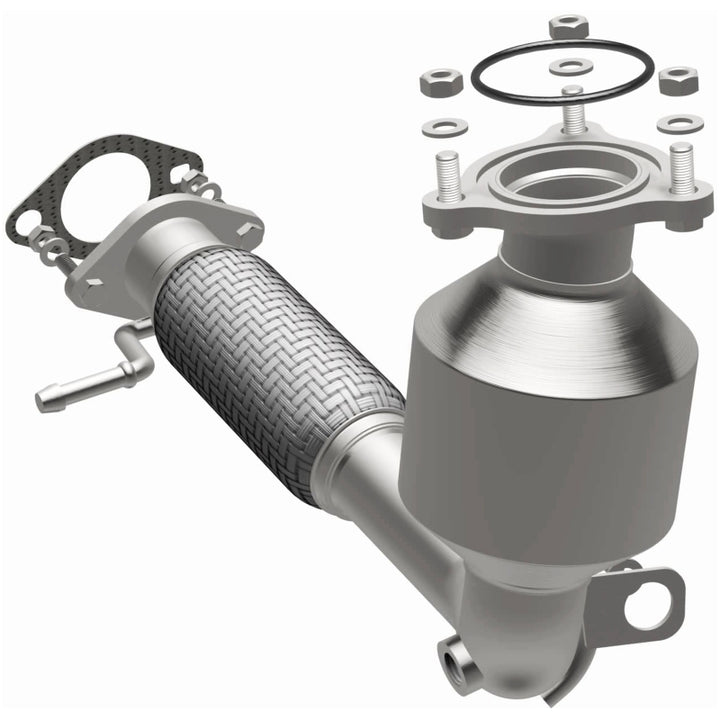 MagnaFlow 10-14 Chevy Equinox / GMC Terrain 2.4L Direct Fit Catalytic Converter - Bull Strap