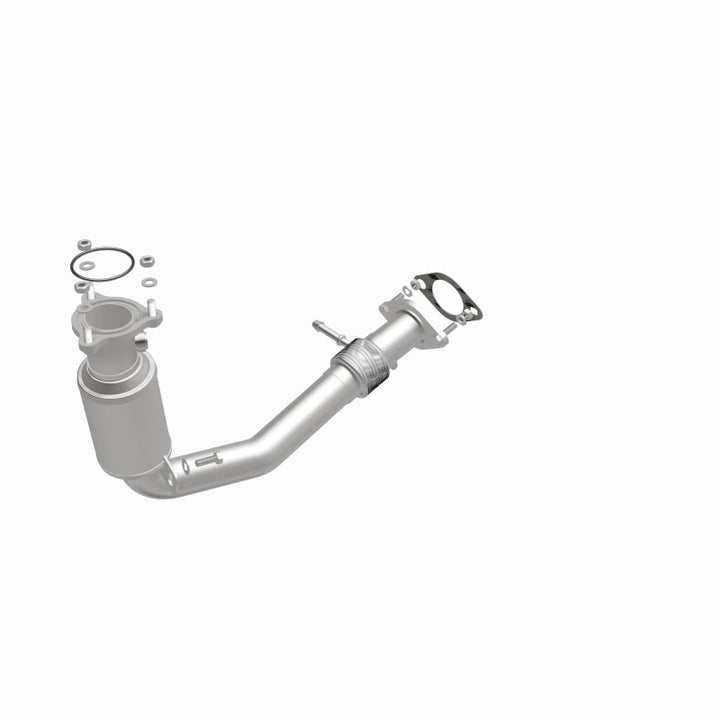 MagnaFlow 10-14 Chevy Equinox / GMC Terrain 2.4L Direct Fit Catalytic Converter - Bull Strap