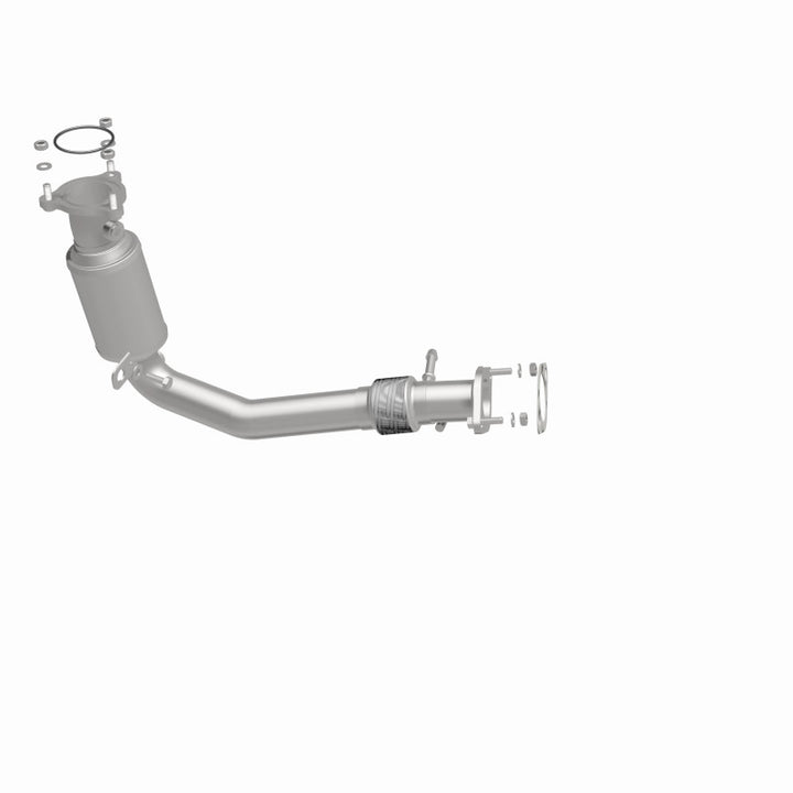 MagnaFlow 10-14 Chevy Equinox / GMC Terrain 2.4L Direct Fit Catalytic Converter - Bull Strap