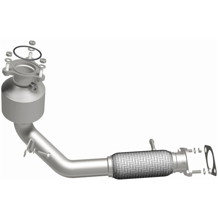 MagnaFlow 10-14 Chevy Equinox / GMC Terrain 2.4L Direct Fit Catalytic Converter - Bull Strap