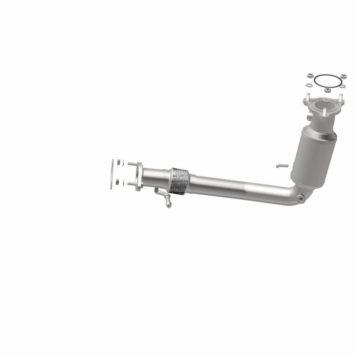 MagnaFlow 10-14 Chevy Equinox / GMC Terrain 2.4L Direct Fit Catalytic Converter - Bull Strap