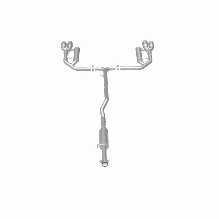 MagnaFlow 18-19 Toyota Camry GSE 3.5L Street Series Cat-Back Exhaust w/Polished Tips - Bull Strap