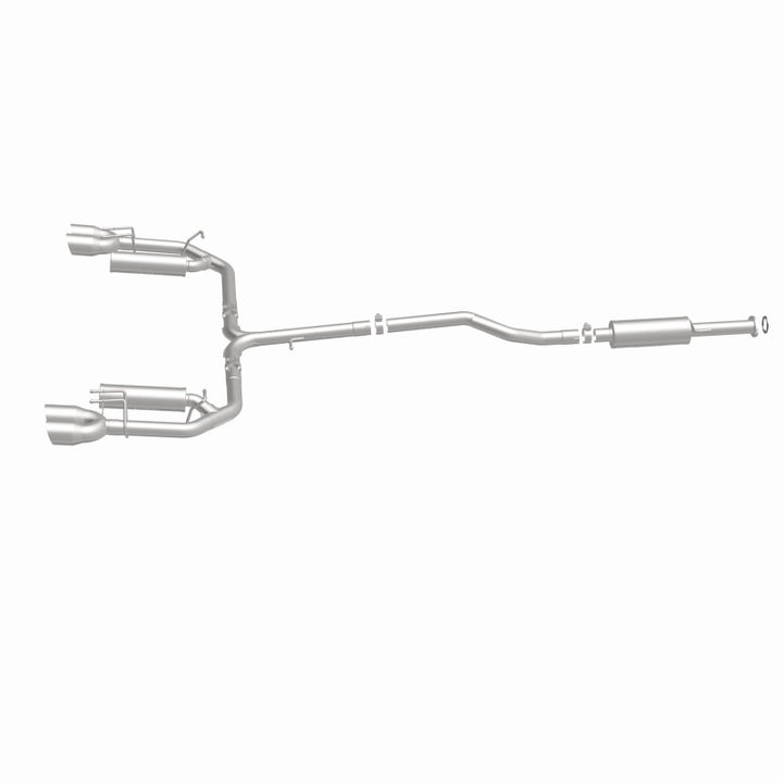 MagnaFlow 18-19 Toyota Camry GSE 3.5L Street Series Cat-Back Exhaust w/Polished Tips - Bull Strap