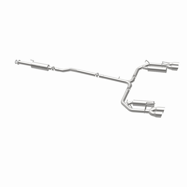 MagnaFlow 18-19 Toyota Camry GSE 3.5L Street Series Cat-Back Exhaust w/Polished Tips - Bull Strap