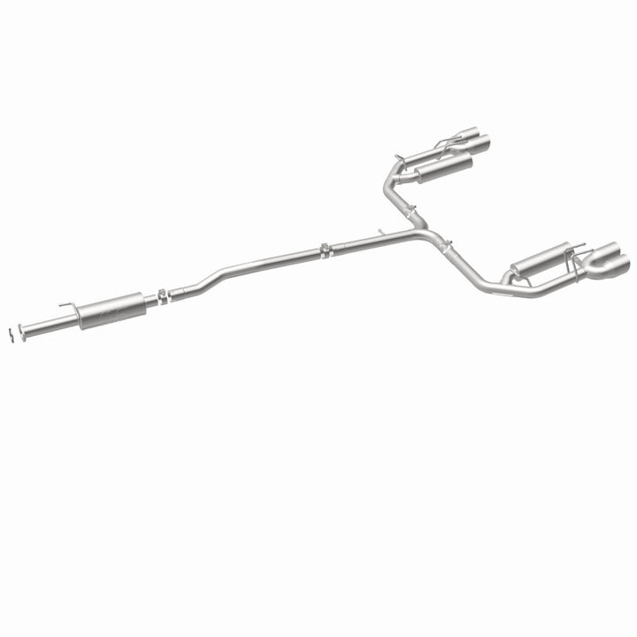 MagnaFlow 18-19 Toyota Camry GSE 3.5L Street Series Cat-Back Exhaust w/Polished Tips - Bull Strap
