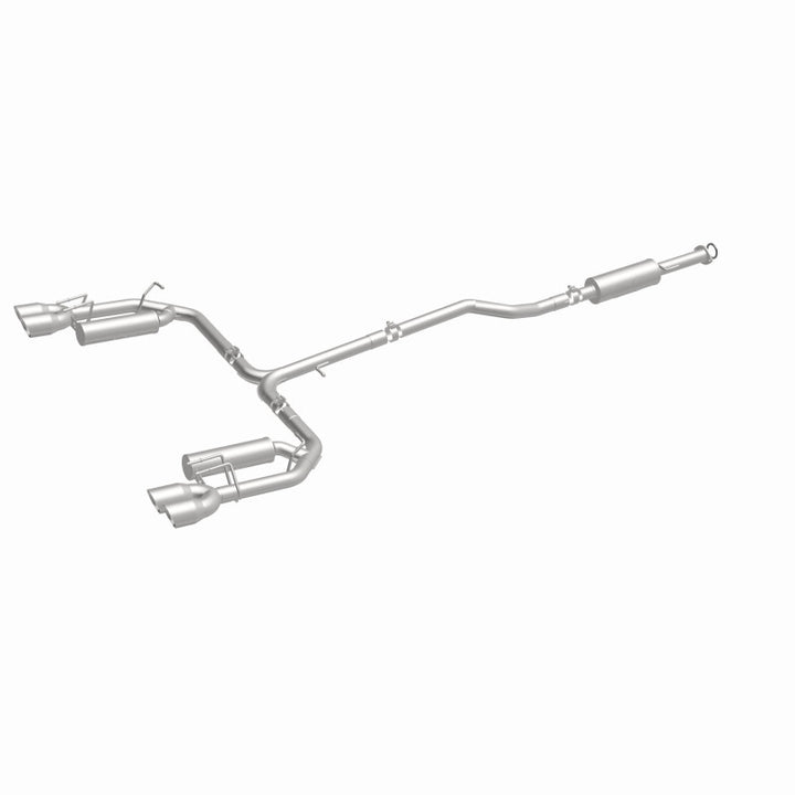 MagnaFlow 18-19 Toyota Camry GSE 3.5L Street Series Cat-Back Exhaust w/Polished Tips - Bull Strap
