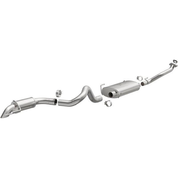 MagnaFlow 2025+ Toyota 4Runner Overland Series Cat-Back Exhaust System - Bull Strap