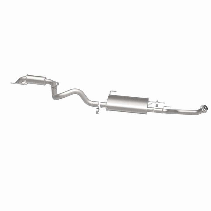MagnaFlow 2025+ Toyota 4Runner Overland Series Cat-Back Exhaust System - Bull Strap